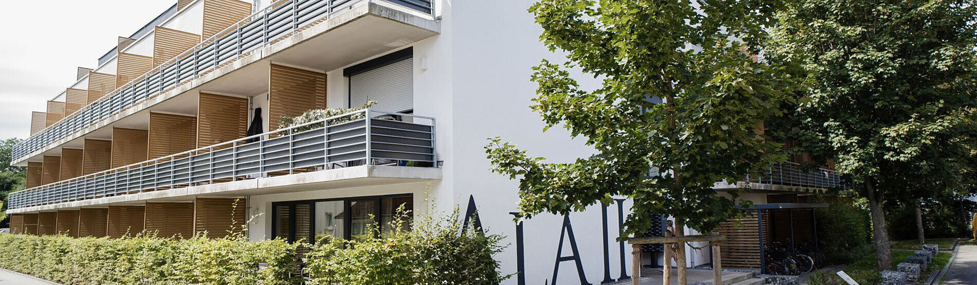 apartments for students and commuters in Aalen