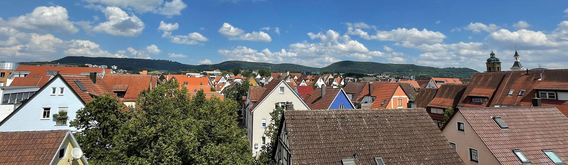Wohnen in zentraler Lage in Aalen