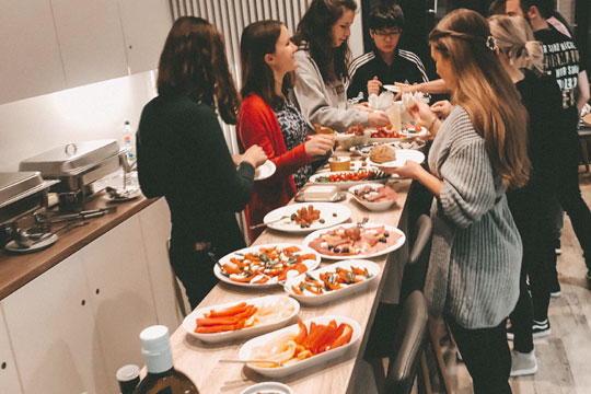 tolle Events in Wohnheim für Studenten Aalen