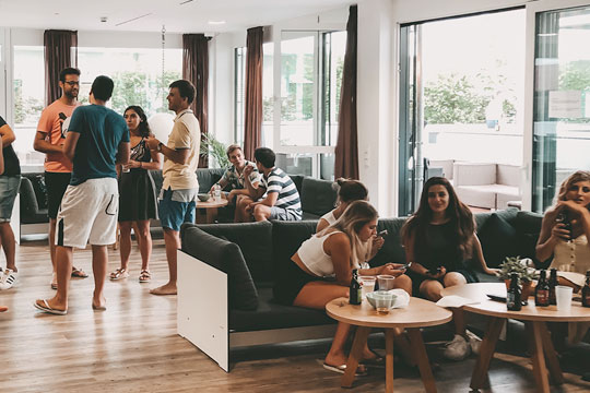 tolle Events in Wohnheim für Studenten Aalen
